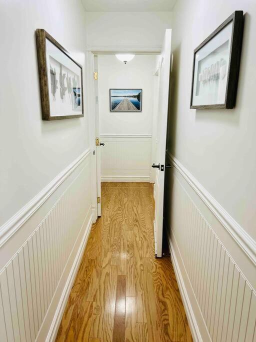 Apartamento P tit Boréal- 2 minutes de la Plage Memphrémagog Exterior foto